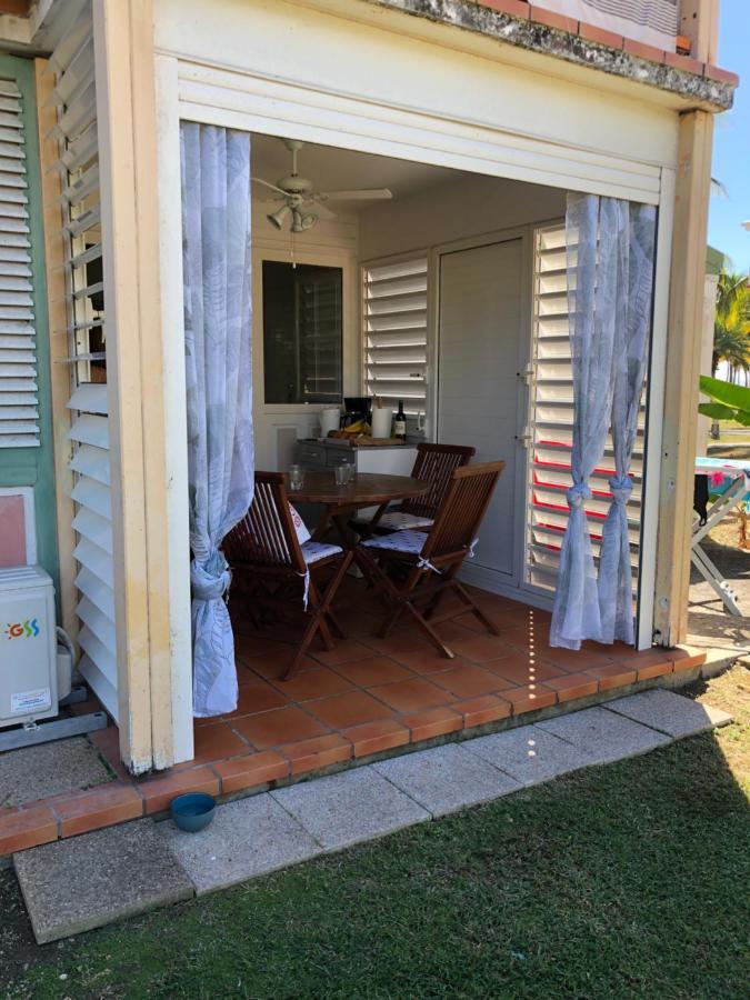 Studio Anse Des Rochers Saint Francois Esterno foto