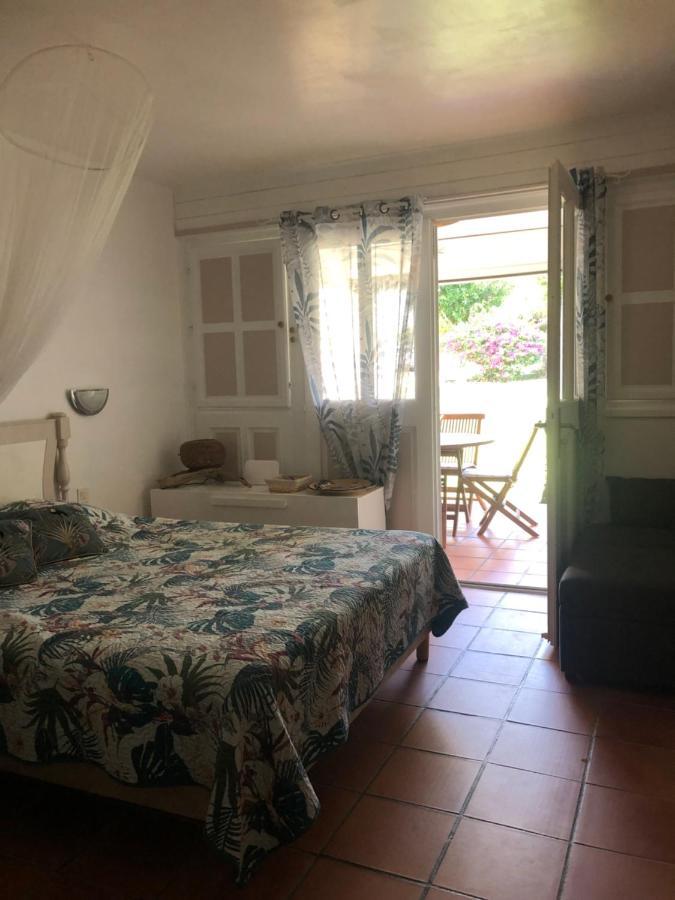 Studio Anse Des Rochers Saint Francois Esterno foto